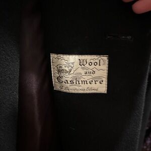 Wool and Cashmere Blend Coat